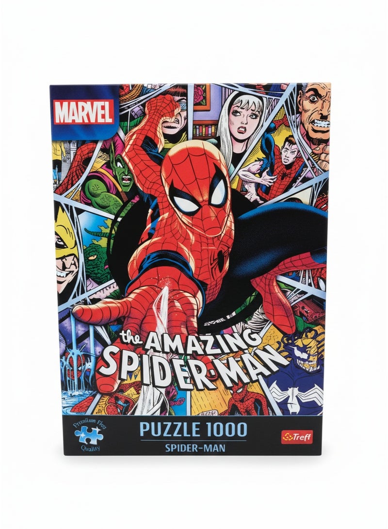 Marvel Avengers Trefl Puzzle 1000 PSC - Spiderman