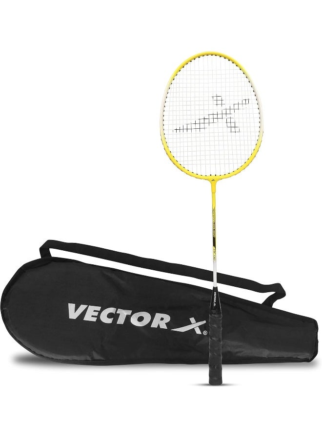 Vector X VXB50 Badminton Racket – Lightweight Aluminum Racket for Indoor & Outdoor Play - Image 1
