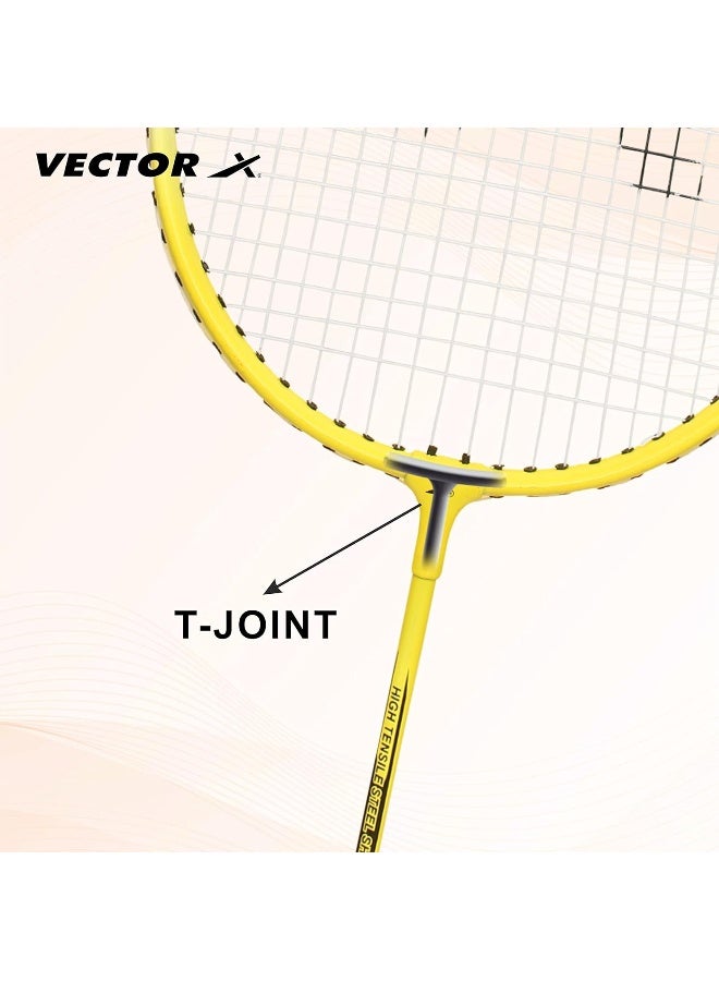 Vector X VXB50 Badminton Racket – Lightweight Aluminum Racket for Indoor & Outdoor Play - Image 5