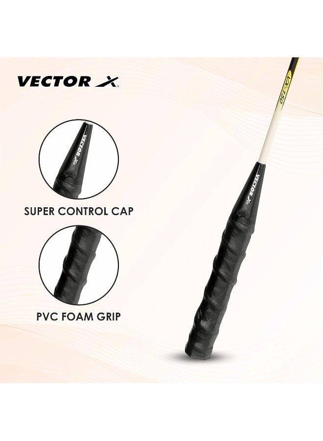 Vector X VXB50 Badminton Racket – Lightweight Aluminum Racket for Indoor & Outdoor Play - Image 4