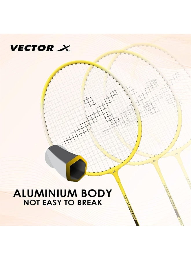 Vector X VXB50 Badminton Racket – Lightweight Aluminum Racket for Indoor & Outdoor Play - Image 3