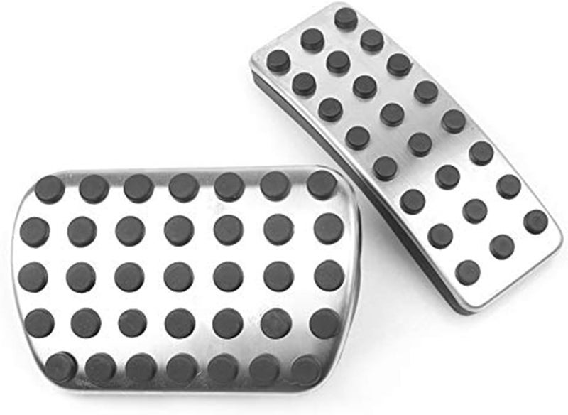Wivplex Stainless Steel Car Pedal Pad Cover Set - Image 4