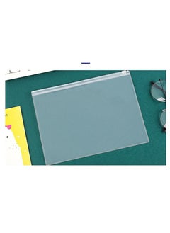 Y&D 13-Piece Transparent Frosted Plastic PVC Waterproof File Pocket  - Image 5