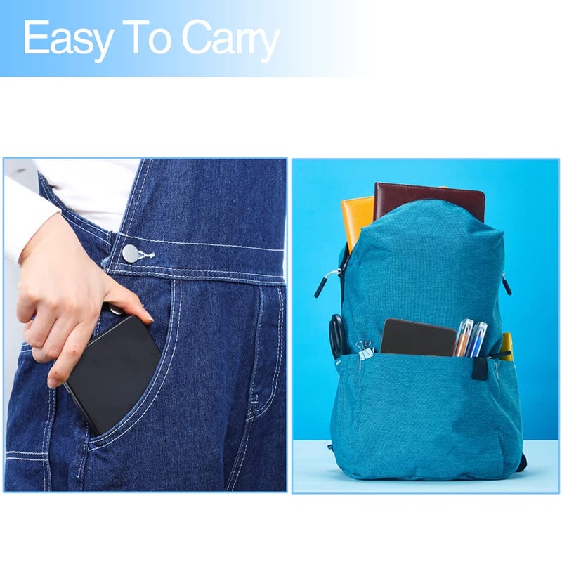 LveSunny Scientific Calculators, Calculator for School, 10-Digit Large Screen Calculadora Cientifica, Scientific Calculator with Notepad, Math Calculator for Middle High School Supplies & College (Black) - Image 5