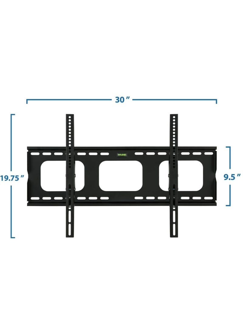 Fixed Wall Mount - Securely Mount Your 32 to 80 Inch Screen with Sleek Design, Easy Installation, and Universal Compatibility - SH65F Fixed Wall Mount - Image 2
