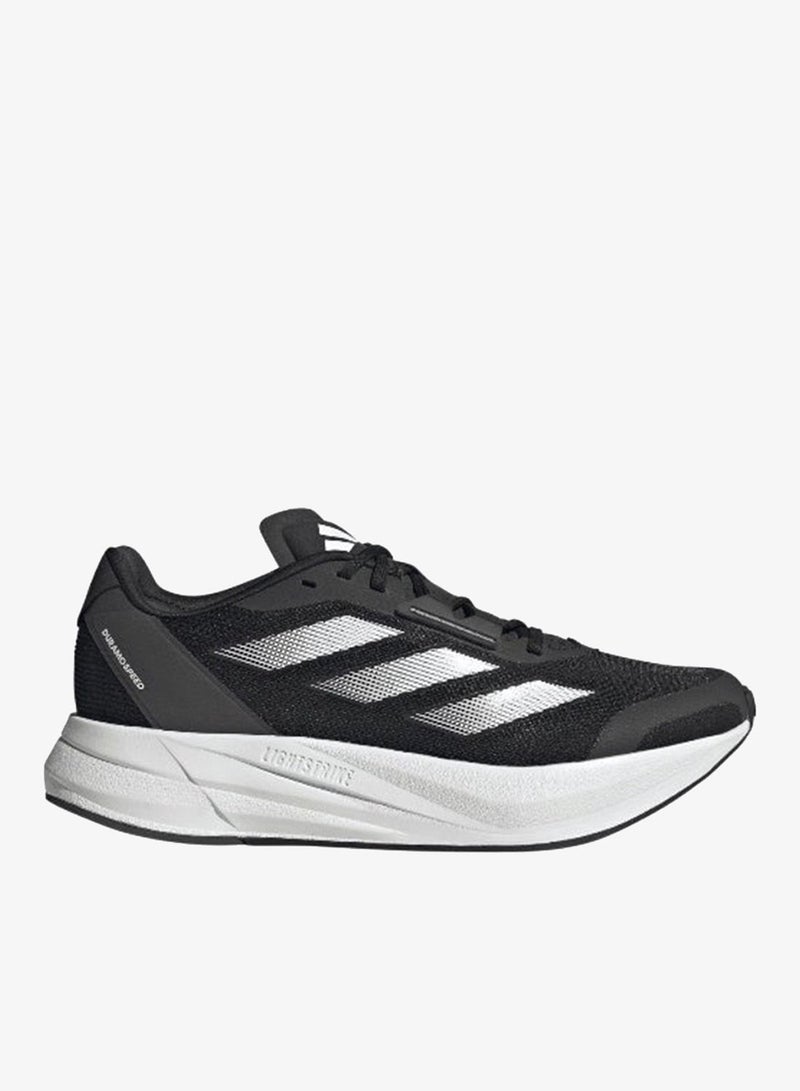 Adidas Duramo Speed W Black Running Shoes - Image 2