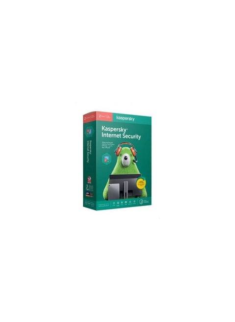 Internet Security Multi Device 2 User 2020 (Windows, Mac, Android )- Media & License / 1Y Green