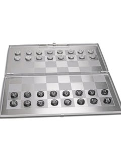 Vitacelli Mini Magnetic Portable Wallet Pocket Chess Board Games  - Image 4
