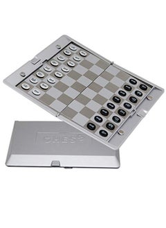 Vitacelli Mini Magnetic Portable Wallet Pocket Chess Board Games  - Image 3