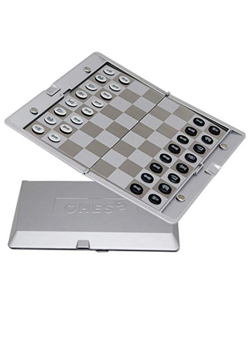 Vitacelli Mini Magnetic Portable Wallet Pocket Chess Board Games  - Image 3