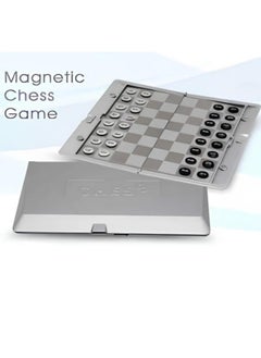 Vitacelli Mini Magnetic Portable Wallet Pocket Chess Board Games  - Image 5