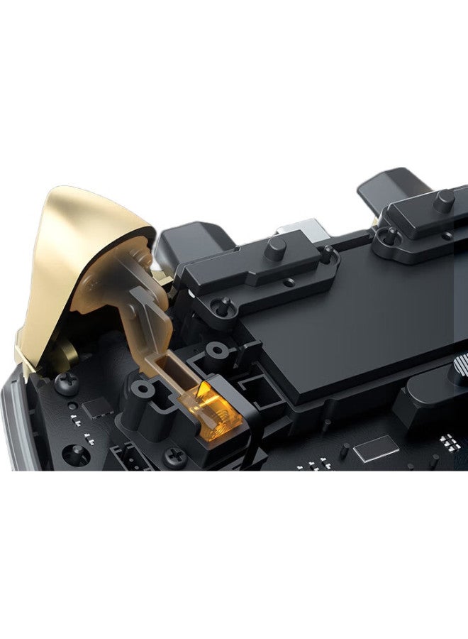 MACHENIKE G5Prov2 Second Generation Wireless Bluetooth Game Controller Switch Pro Xbox-Style Wired Pc Mobile Ns Steam Controller - White - Image 1