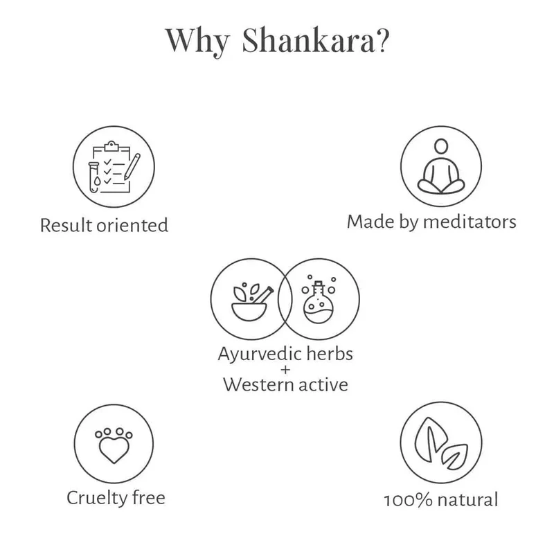 Shankara  Shankara Gheesutrā Daily Cleansing Balm – 45 ml| Gentle Makeup Remover  | Best Price UAE