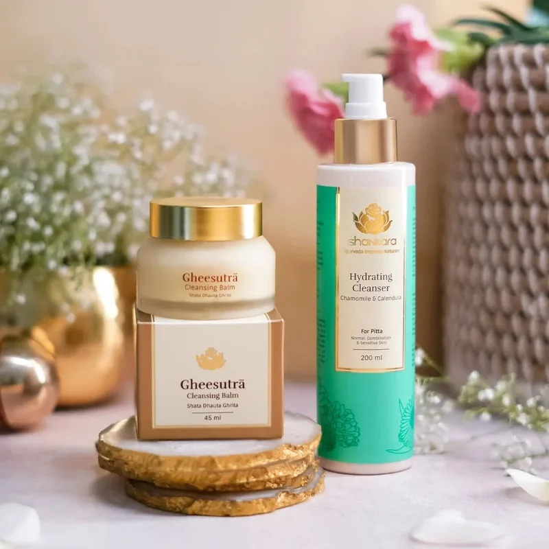 Shankara  Shankara Gheesutrā Daily Cleansing Balm – 45 ml| Gentle Makeup Remover  | Best Price UAE