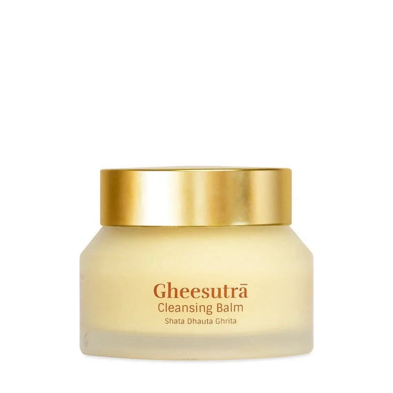 Shankara Gheesutrā Daily Cleansing Balm – 45 ml| Gentle Makeup Remover - Image 1