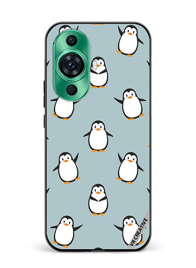 VR CREATIVE Protective Case Cover For Huawei nova 11 Ultra Senguin Design Multicolour - Image 1