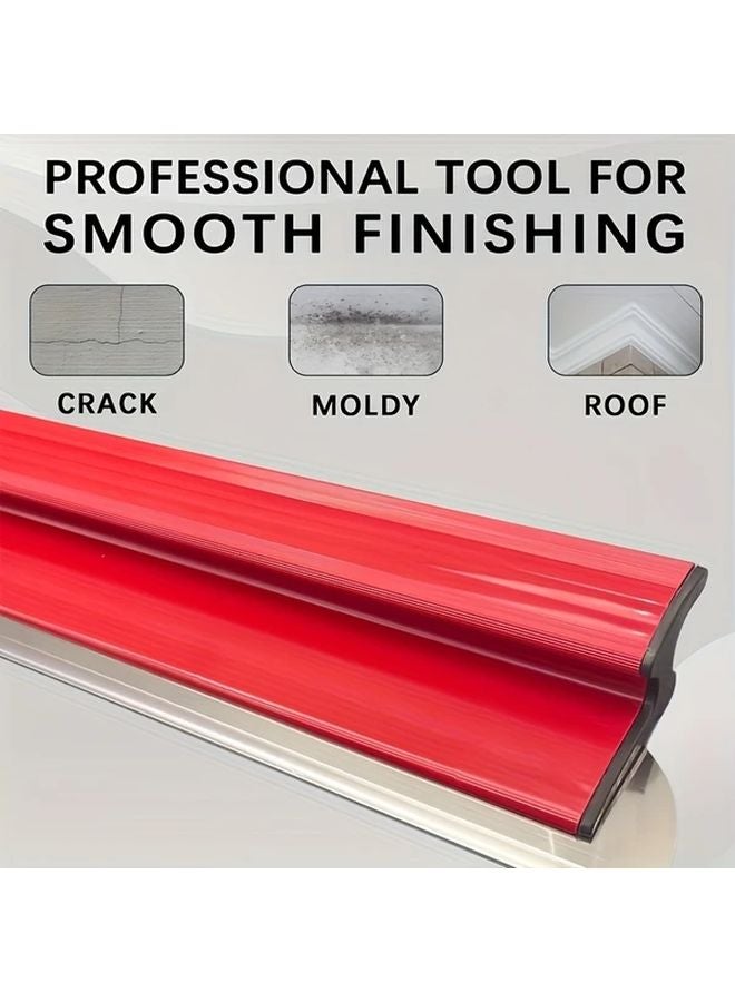 Red Putty Scraper 3pcs Set 16 24 31 Inch Wall Scraper Tool - Image 3