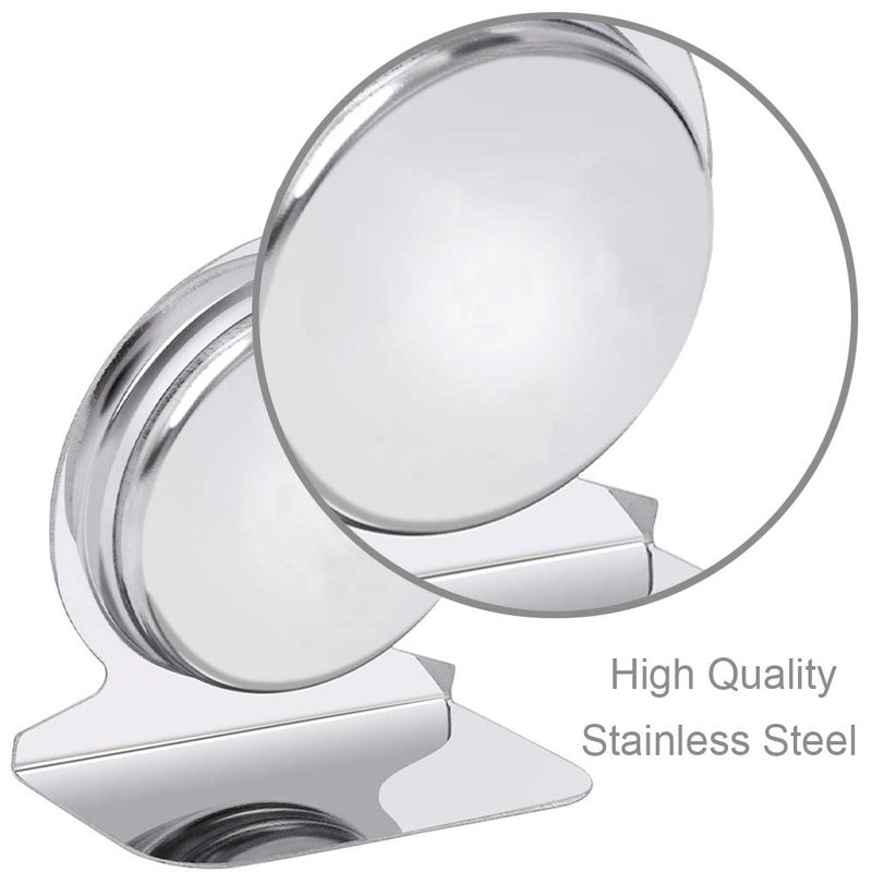 Anvin Refrigerator Thermometers Large Dial Freezer Thermometer with Dual-Scale -30~30°C/-20~80°F for Freezer Refrigerator Cooler, Hooks or Stands Alone Thermometers Durable Steel (Pack of 2) - Image 4