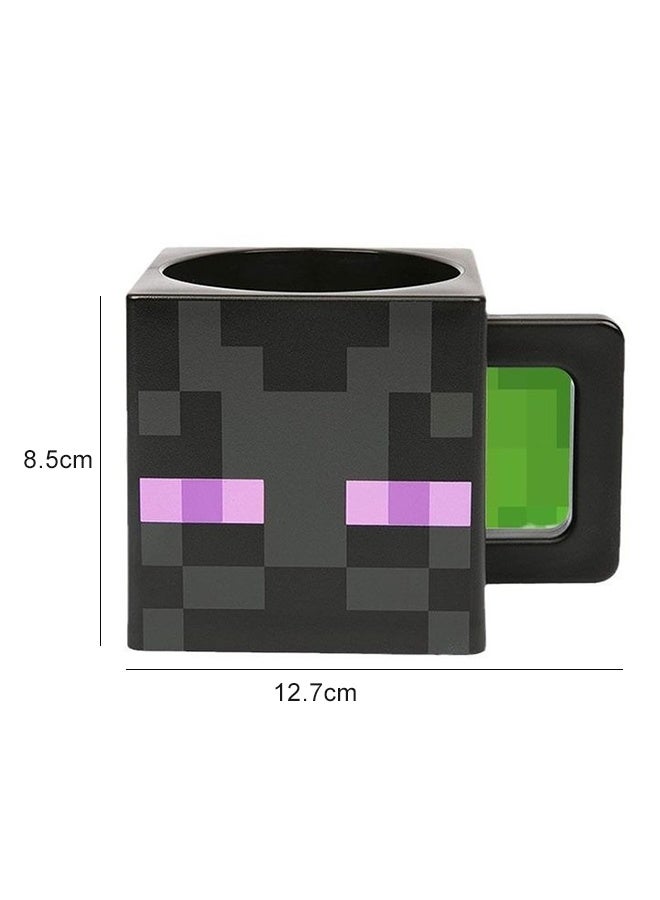 MINECRAFT Minecraft Mug, For Drinking Water, Tea, And Coffee, 9.8 oz, Water Cup  - Image 4