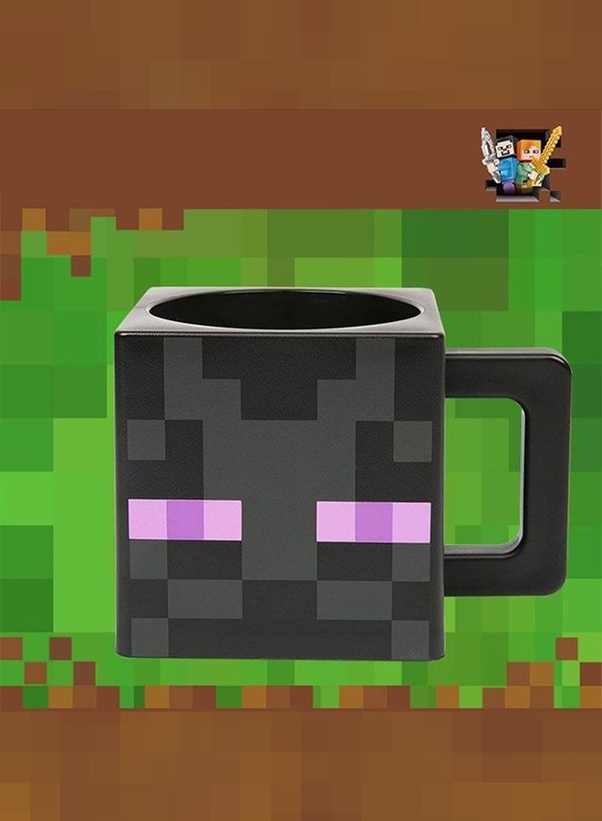 MINECRAFT Minecraft Mug, For Drinking Water, Tea, And Coffee, 9.8 oz, Water Cup  - Image 3