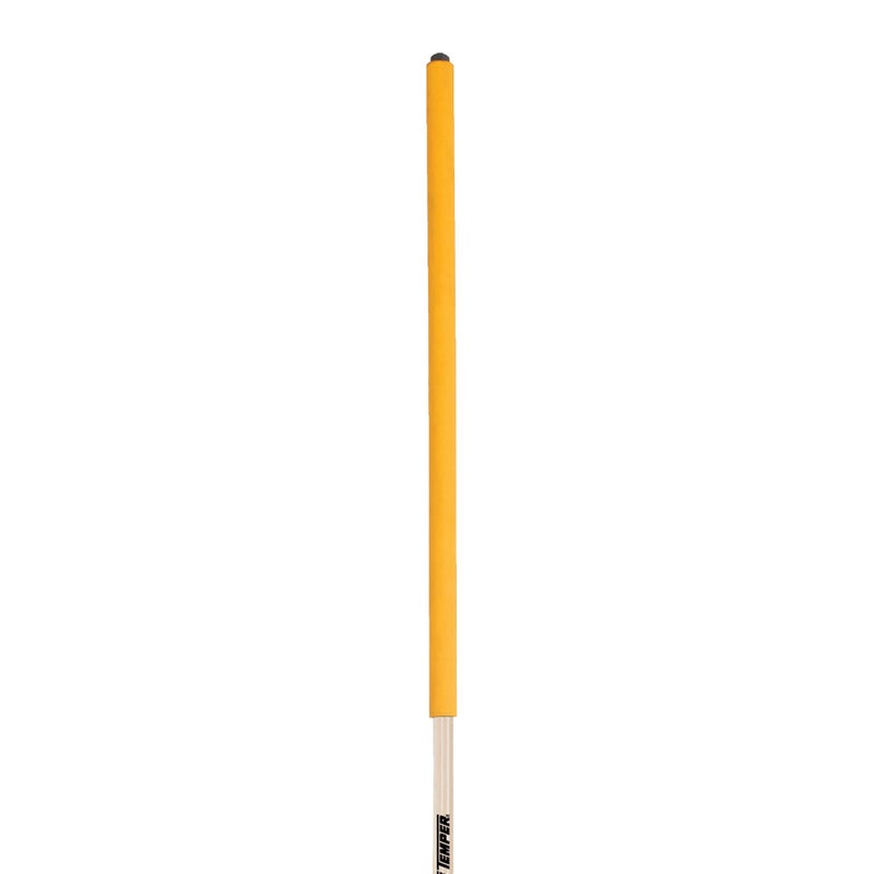 True Temper 2914912 Clog Free Poly Leaf Rake with 48 in. Hardwood Handle with Cushion Grip, 24 Inch - Image 3