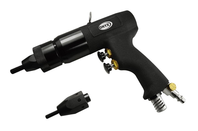 Astro Pneumatic Tool PRN516 ONYX Pneumatic Rivet Nut Setting Gun W/Quick-Change 1/4" & 5/16" Mandrels - Image 2