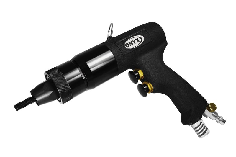 Astro Pneumatic Tool PRN516 ONYX Pneumatic Rivet Nut Setting Gun W/Quick-Change 1/4" & 5/16" Mandrels - Image 1