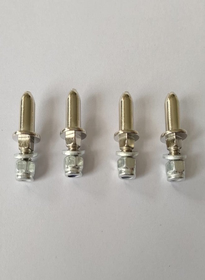 ComsenMed Universal Wheelchair footrest Hanger pins,Replacement Hanger Pin,Leg Rest Pin,Wheelchair and Transport Wheelchair Parts Replacements (4 ea) - Image 5