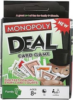 Monopoly Monopoly deal Card Game 