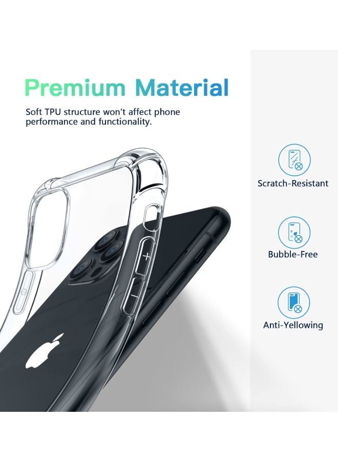 Zolo Protective Case Cover For iPhone 11 Pro Max 6.5 inch Clear - Image 2