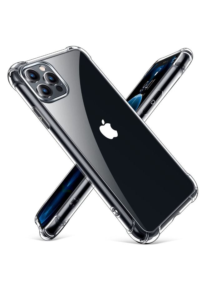 Zolo Protective Case Cover For iPhone 11 Pro Max 6.5 inch Clear - Image 1