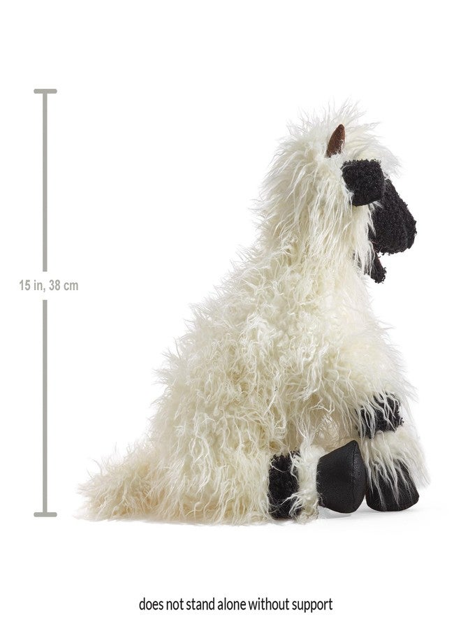 Folkmanis Valais Blacknose Sheep Hand Puppet - Image 5