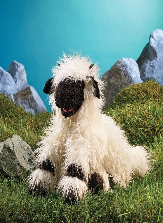 Folkmanis Valais Blacknose Sheep Hand Puppet - Image 4
