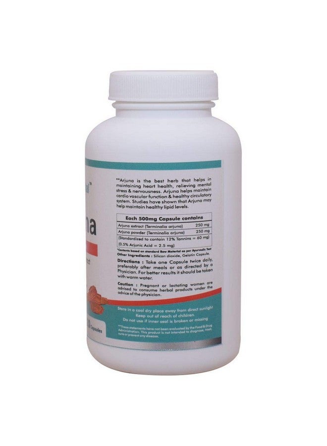 Way2Herbal Arjuna Heart Care (120 Count Pack of 1) - Image 4