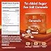 ChocZero Sugar Free Caramels  Keto Candy  All Natural Soft and Chewy  Low Carb Snack 35oz Box - Image 4