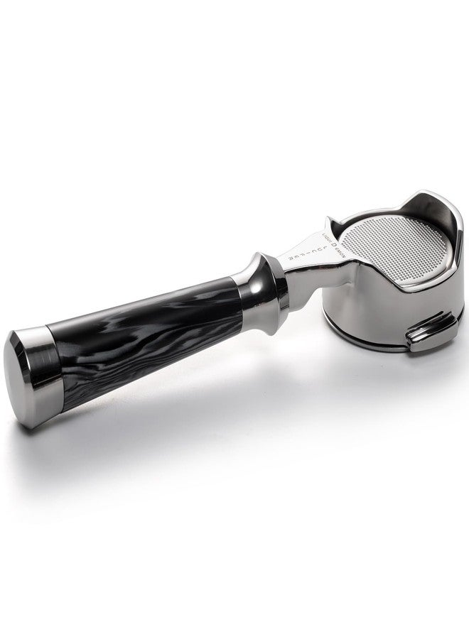 MUVNA 3 Ears Espresso Bottomless Portafilter Fits 58mm Coffee Machines CASABREWS Ultra/Oster/Gevi/Hibrew/Tuni E2, SUS304 Stainless Steel - Image 1
