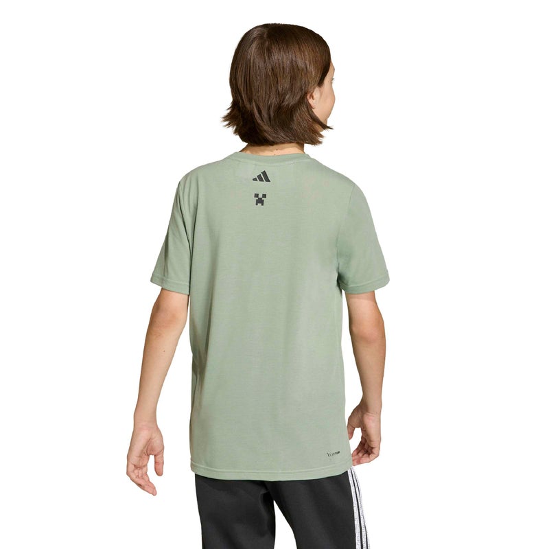 adidas Minecraft Training T-Shirt - Image 2