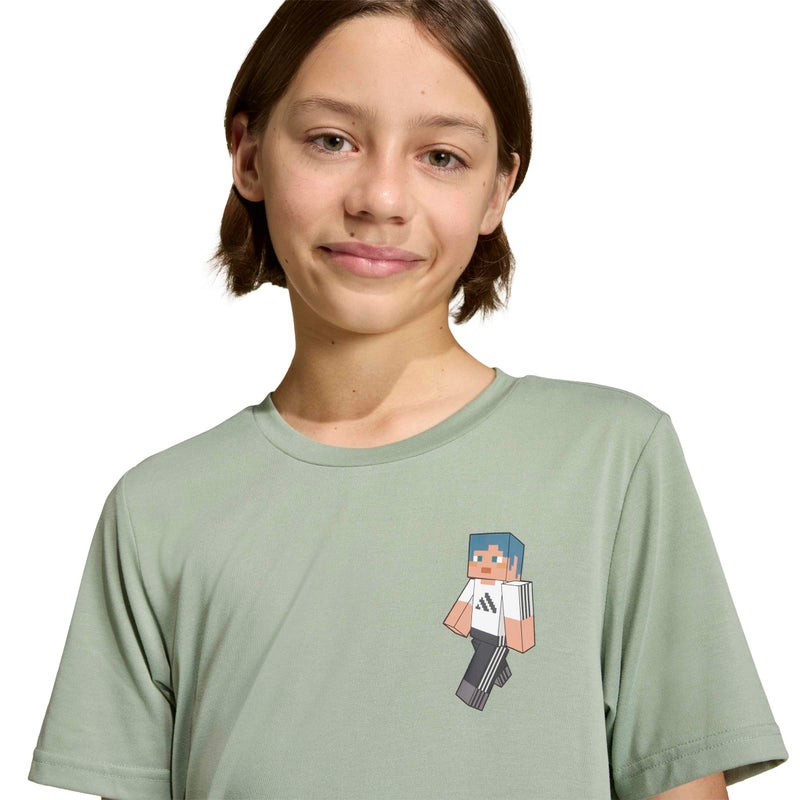 adidas Minecraft Training T-Shirt - Image 1