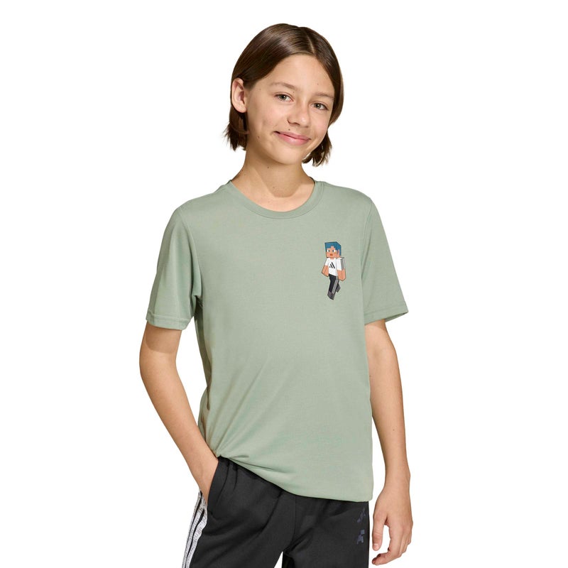 adidas Minecraft Training T-Shirt - Image 5