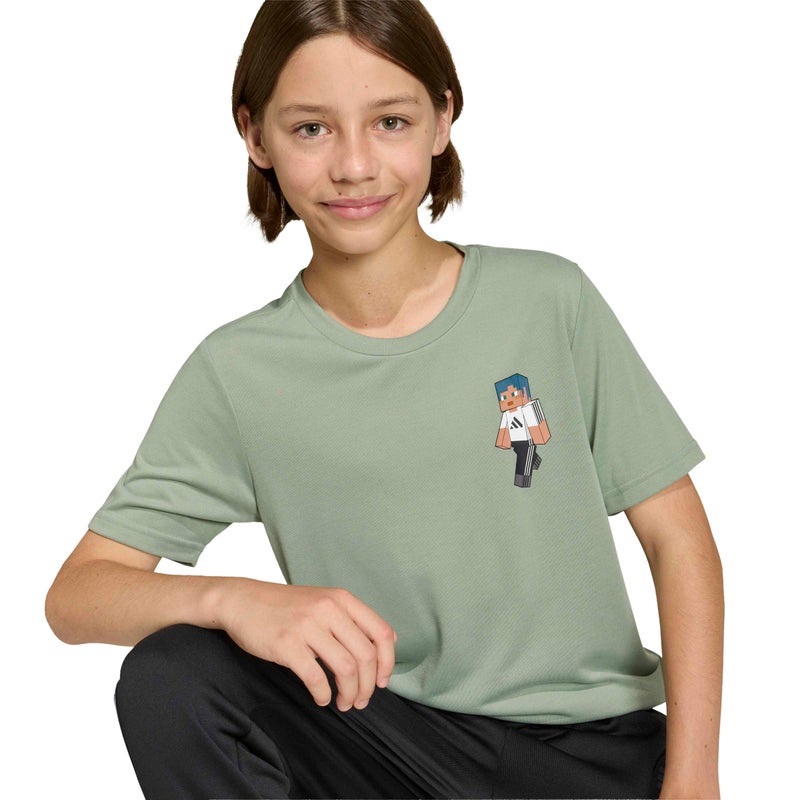adidas Minecraft Training T-Shirt - Image 4