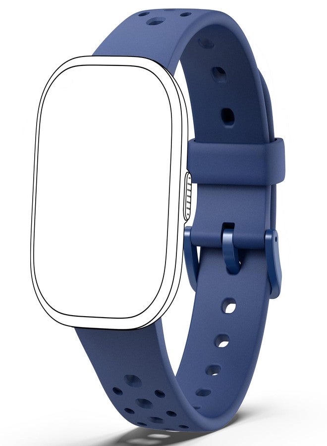 teslahero Replacement Strap,Replacement Band for W79 Smart Watch (22mm) (Blue)