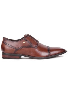 Hush Puppies Hush Puppies Men's Newyork - Toecap Formal (8244883_Dark Brown_7 UK)  - Image 2