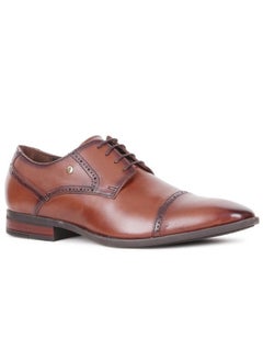Hush Puppies Hush Puppies Men's Newyork - Toecap Formal (8244883_Dark Brown_7 UK)  - Image 1