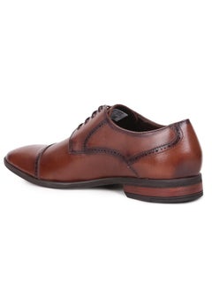 Hush Puppies Hush Puppies Men's Newyork - Toecap Formal (8244883_Dark Brown_7 UK)  - Image 3