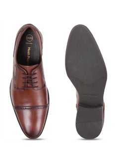 Hush Puppies Hush Puppies Men's Newyork - Toecap Formal (8244883_Dark Brown_7 UK)  - Image 4
