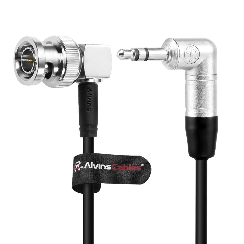 Alvin's Cables Tentacle 3.5mm TRS to BNC Timecode Cable - Image 1