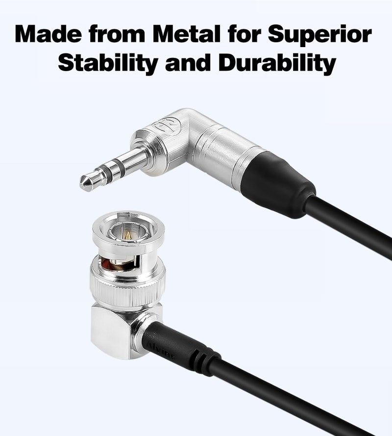 Alvin's Cables Tentacle 3.5mm TRS to BNC Timecode Cable - Image 3