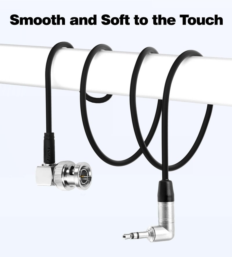 Alvin's Cables Tentacle 3.5mm TRS to BNC Timecode Cable - Image 2