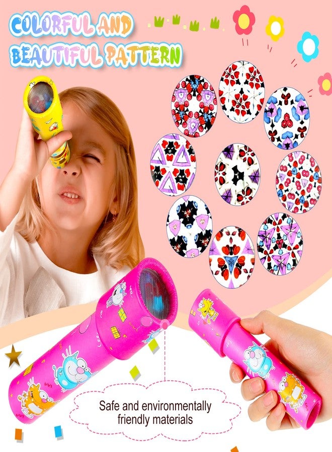 Jerify ألعاب كاليودوسكوب جيريفي 72 قطعة للأولاد والبنات كاليودوسكوبات كلاسيكية بالجملة ألعاب تعليمية هدايا عودة لحفلة عيد الميلاد ملء حقائب الهدايا لمدرسة الفصل الدراسي جائزة كرنفال نمط عشوائي - Image 5