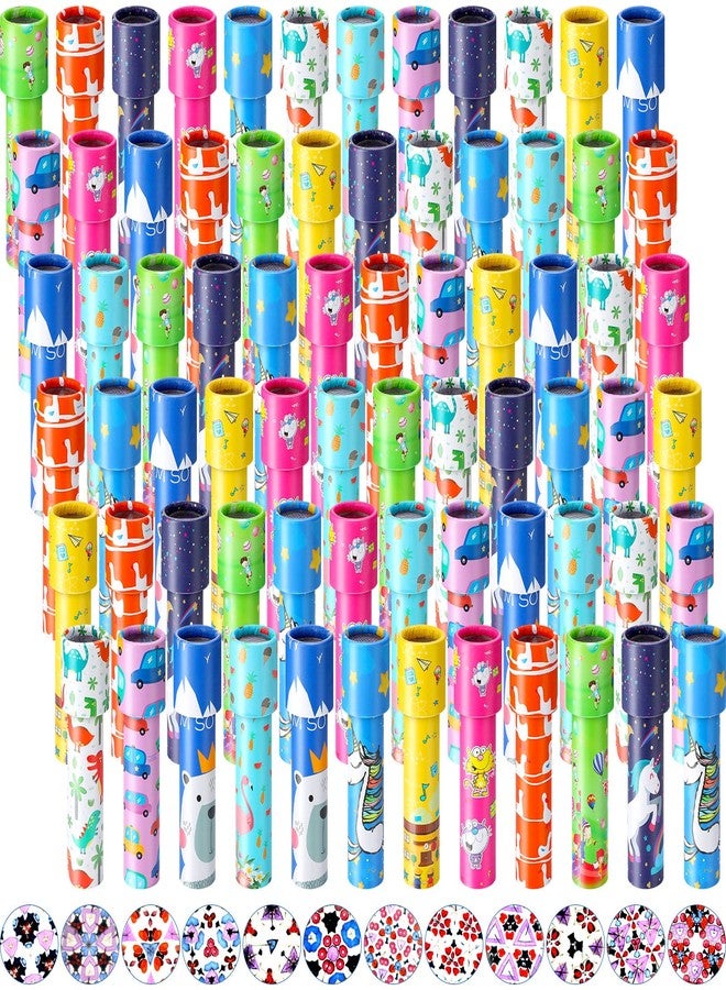 Jerify ألعاب كاليودوسكوب جيريفي 72 قطعة للأولاد والبنات كاليودوسكوبات كلاسيكية بالجملة ألعاب تعليمية هدايا عودة لحفلة عيد الميلاد ملء حقائب الهدايا لمدرسة الفصل الدراسي جائزة كرنفال نمط عشوائي - Image 1